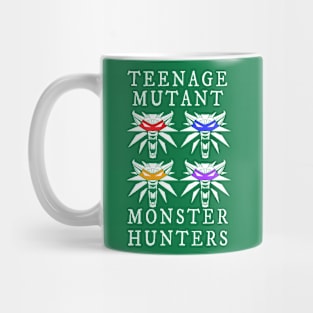 Teenage Mutant Monster Hunters Mug